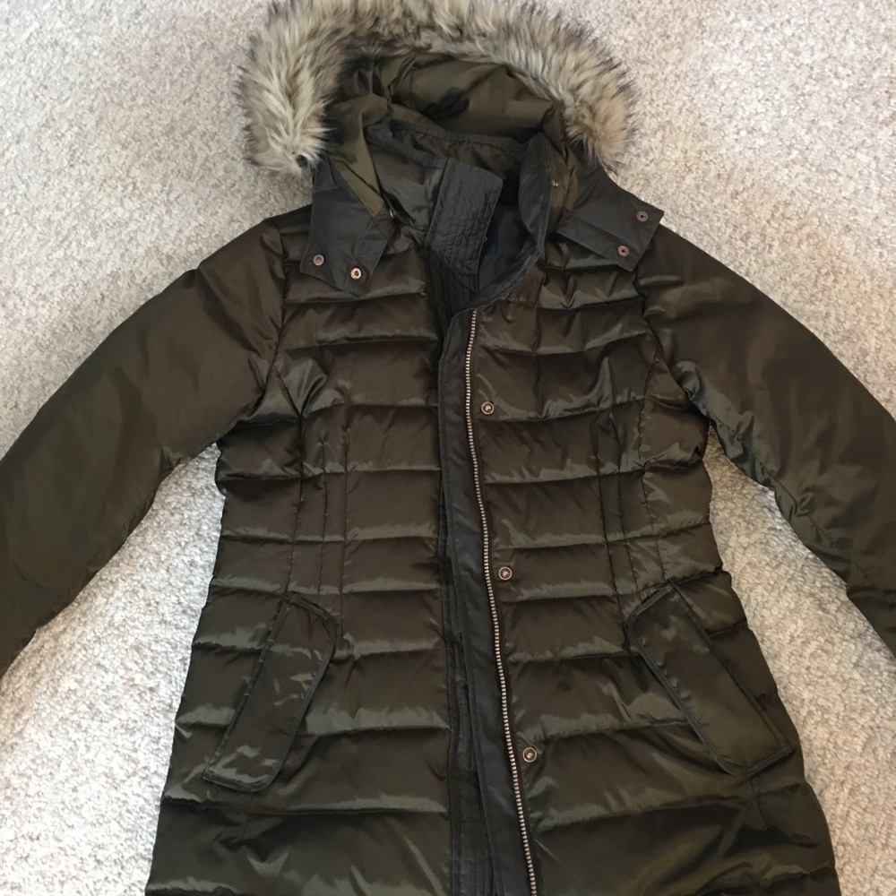 Lands End winter coat